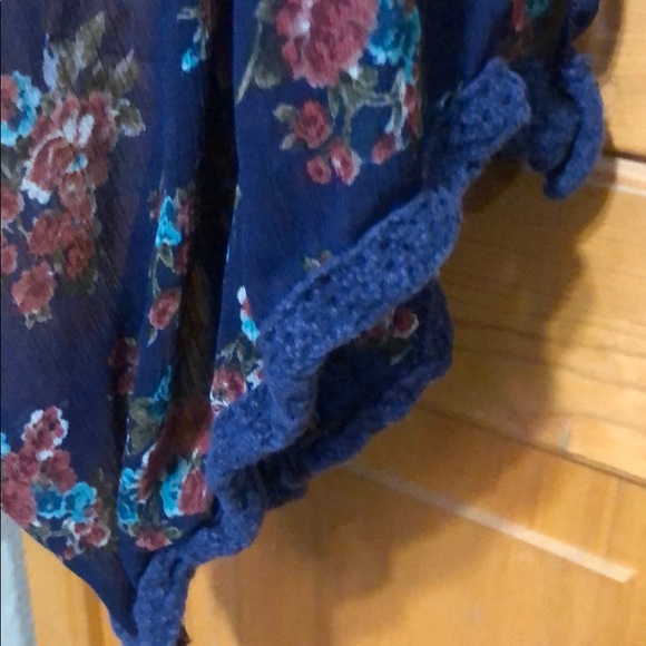 Mason & Mackenzie Size L Sheer Cardigan - Picture 3 of 3